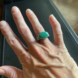 Silpada turquoise ring
